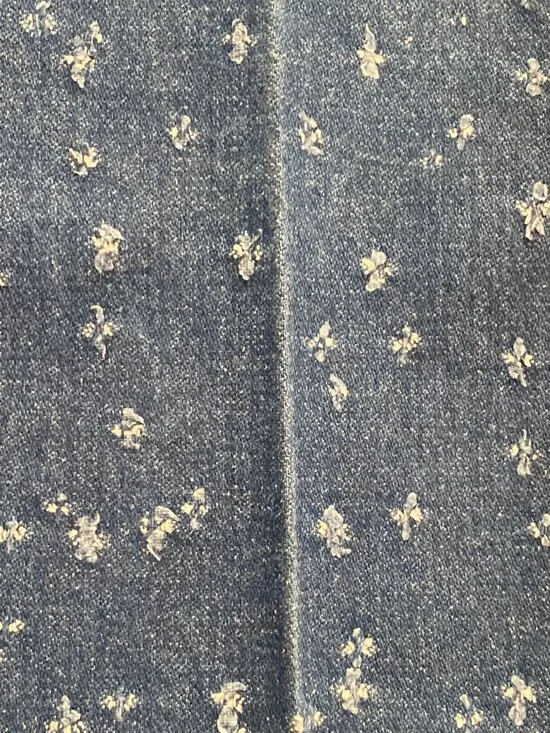 Vintage Wrangler Cowboy Cut Straight Leg Printed Women’s Jeans 31x36 USA Talon - Picture 5 of 15